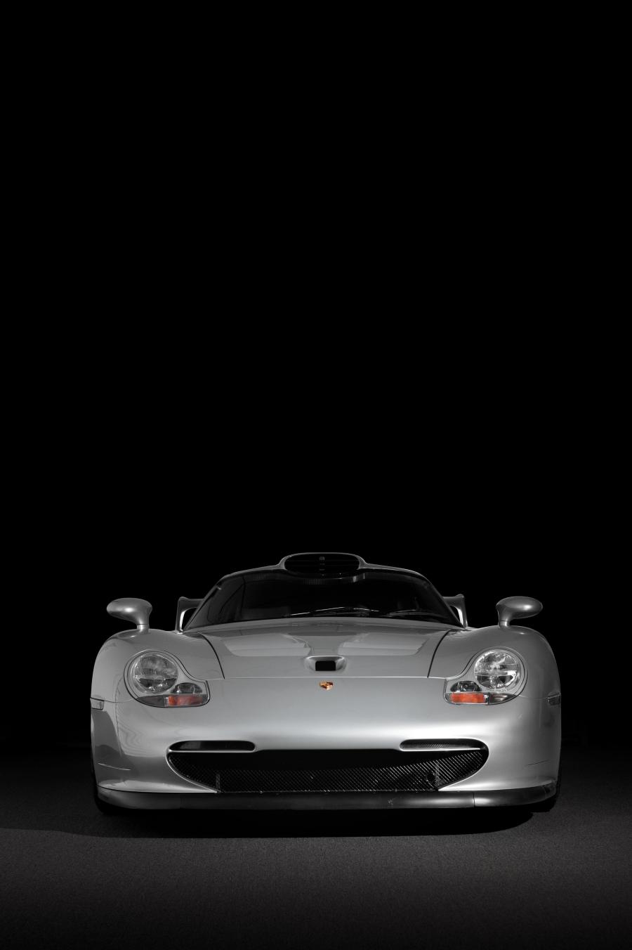  Porsche 911 GT1 Strassenversion 1997 года  (фото 24 из 61)